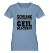 SCHLANK Damen T - Shirt - Damen T - Shirt - Wunsch Designs