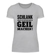 SCHLANK Damen T - Shirt - Damen T - Shirt - Wunsch Designs