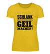 SCHLANK Damen T - Shirt - Damen T - Shirt - Wunsch Designs