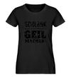 SCHLANK Damen T - Shirt - Damen T - Shirt - Wunsch Designs