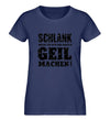 SCHLANK Damen T - Shirt - Damen T - Shirt - Wunsch Designs