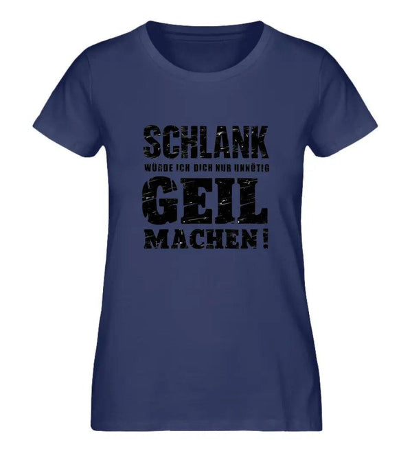 SCHLANK Damen T - Shirt - Damen T - Shirt - Wunsch Designs