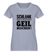 SCHLANK Damen T - Shirt - Damen T - Shirt - Wunsch Designs