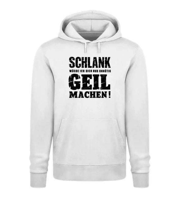 Schlank Herren Hoodie - Herren Hoodie - Wunsch Designs