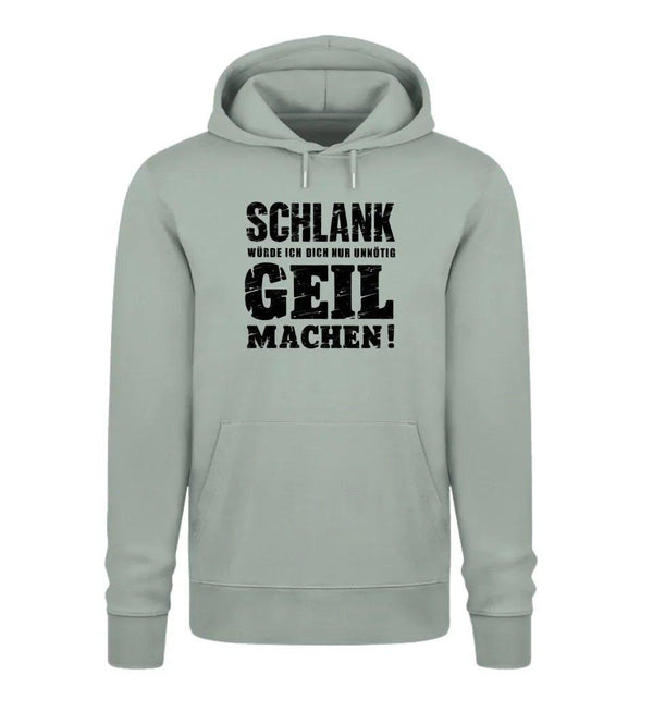 Schlank Herren Hoodie - Herren Hoodie - Wunsch Designs