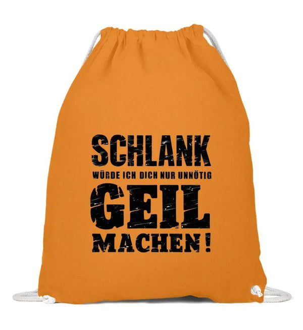 SCHLANK Turnbeutel - Turnbeutel - Wunsch Designs