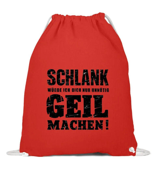 SCHLANK Turnbeutel - Turnbeutel - Wunsch Designs
