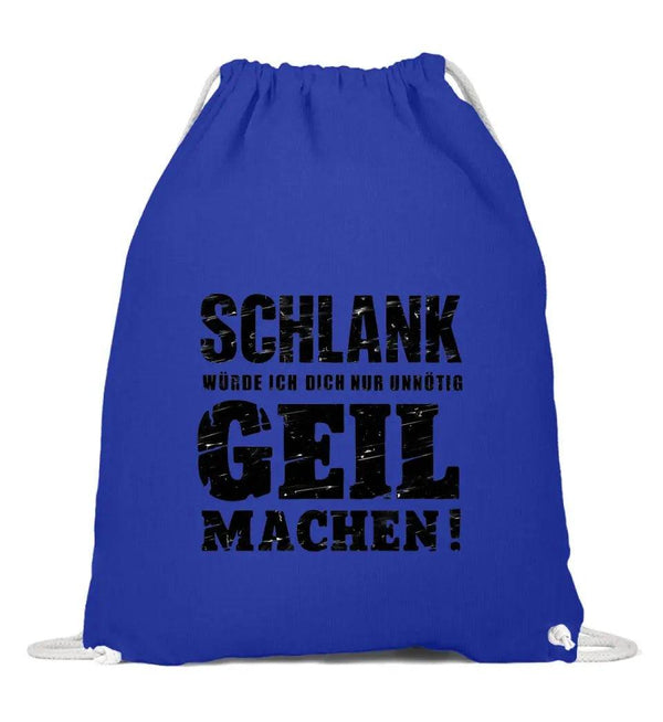 SCHLANK Turnbeutel - Turnbeutel - Wunsch Designs