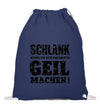 SCHLANK Turnbeutel - Turnbeutel - Wunsch Designs