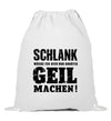 SCHLANK Turnbeutel - Turnbeutel - Wunsch Designs