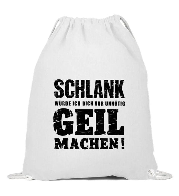 SCHLANK Turnbeutel - Turnbeutel - Wunsch Designs