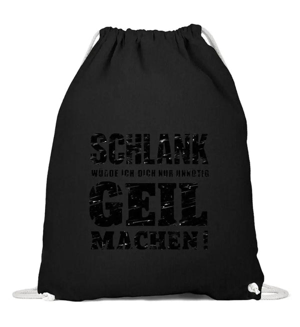 SCHLANK Turnbeutel - Turnbeutel - Wunsch Designs