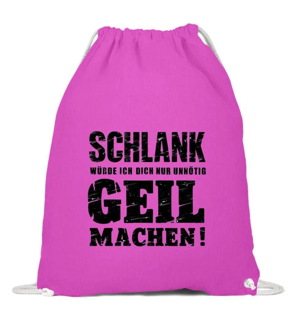 SCHLANK Turnbeutel - Turnbeutel - Wunsch Designs