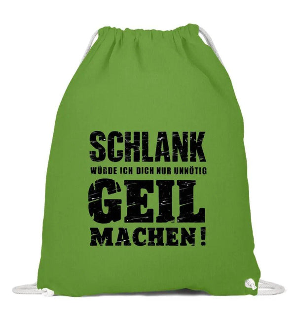 SCHLANK Turnbeutel - Turnbeutel - Wunsch Designs