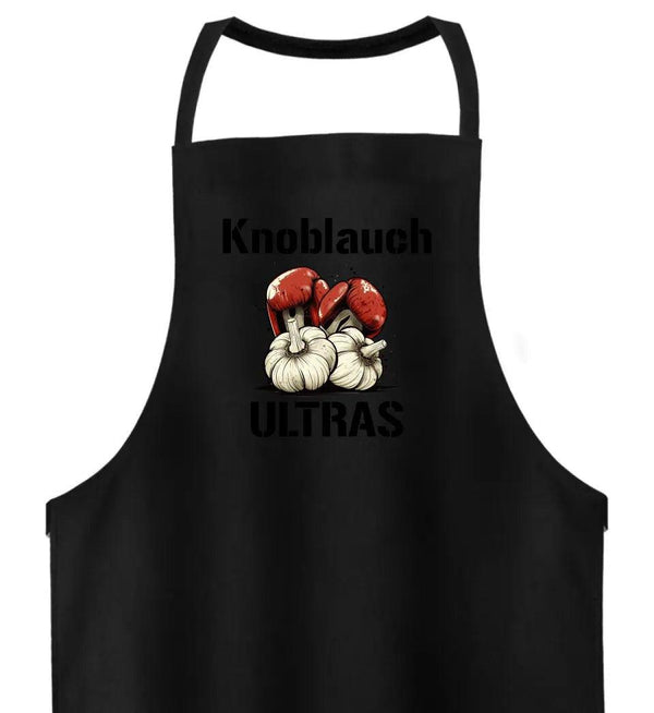 Schürze Knoblauch - Kochschürze - Wunsch Designs