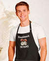 Schürze Knoblauch - Kochschürze - Wunsch Designs