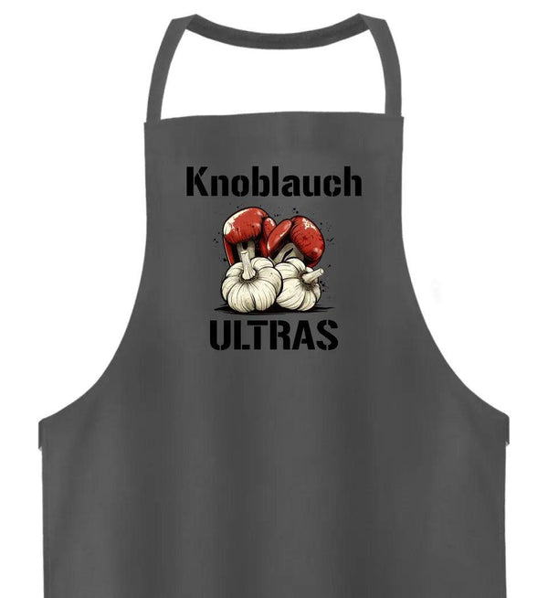 Schürze Knoblauch - Kochschürze - Wunsch Designs