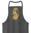 Schürze Löwenpapa - Kochschürze - Wunsch Designs