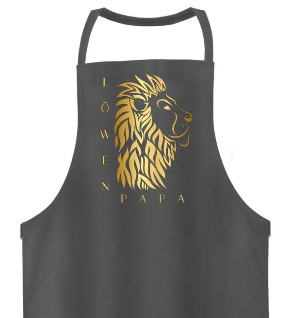 Schürze Löwenpapa - Kochschürze - Wunsch Designs