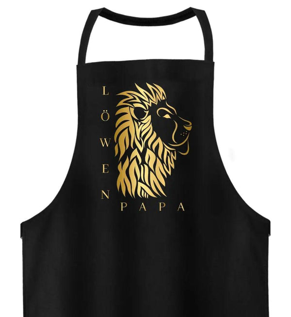 Schürze Löwenpapa - Kochschürze - Wunsch Designs