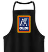 Schürze OLDI - Kochschürze - Wunsch Designs