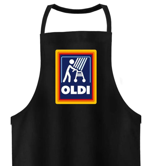 Schürze OLDI - Kochschürze - Wunsch Designs