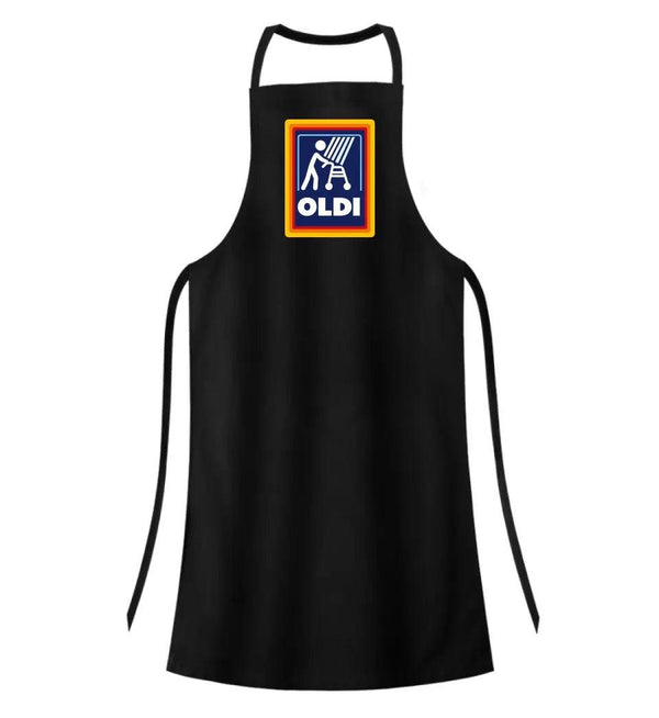 Schürze OLDI - Kochschürze - Wunsch Designs