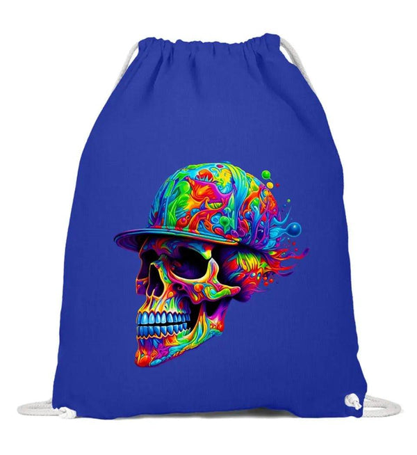 Skull Turnbeutel - Turnbeutel - Wunsch Designs