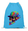 Skull Turnbeutel - Turnbeutel - Wunsch Designs
