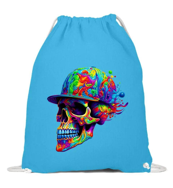 Skull Turnbeutel - Turnbeutel - Wunsch Designs