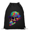 Skull Turnbeutel - Turnbeutel - Wunsch Designs