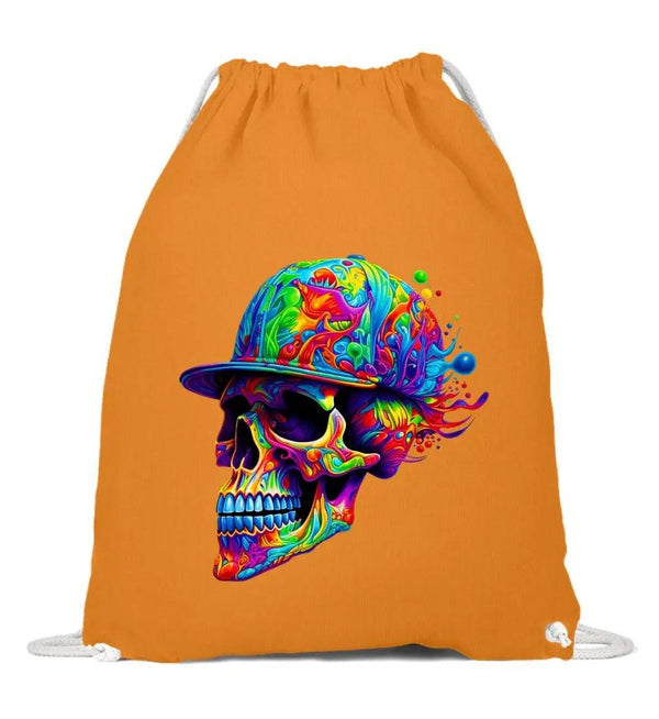 Skull Turnbeutel - Turnbeutel - Wunsch Designs