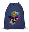Skull Turnbeutel - Turnbeutel - Wunsch Designs