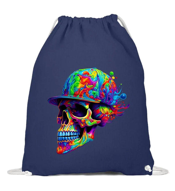 Skull Turnbeutel - Turnbeutel - Wunsch Designs
