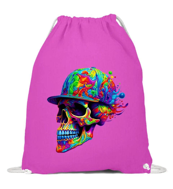 Skull Turnbeutel - Turnbeutel - Wunsch Designs