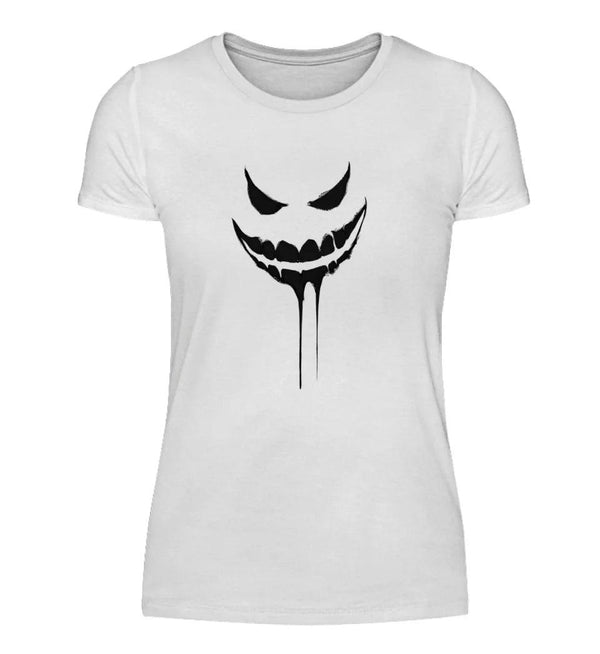 Smile Damen T-Shirt - Damen T-Shirt - Wunsch Designs