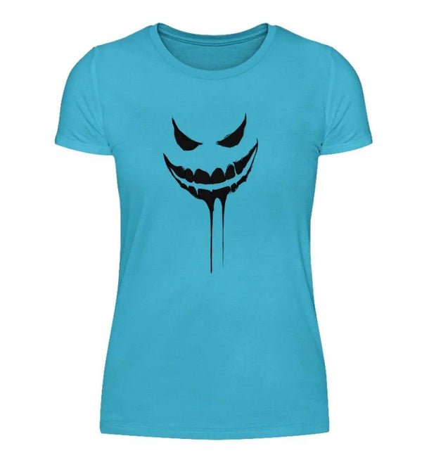 Smile Damen T-Shirt - Damen T-Shirt - Wunsch Designs