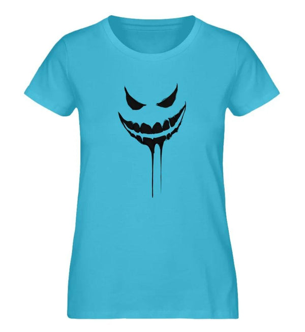 Smile Damen T-Shirt - Damen T-Shirt - Wunsch Designs