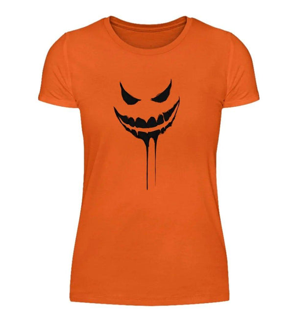Smile Damen T-Shirt - Damen T-Shirt - Wunsch Designs