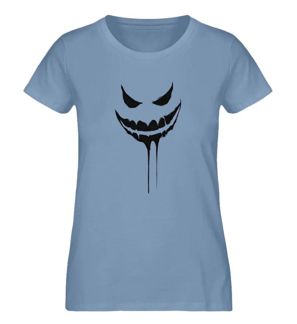 Smile Damen T-Shirt - Damen T-Shirt - Wunsch Designs
