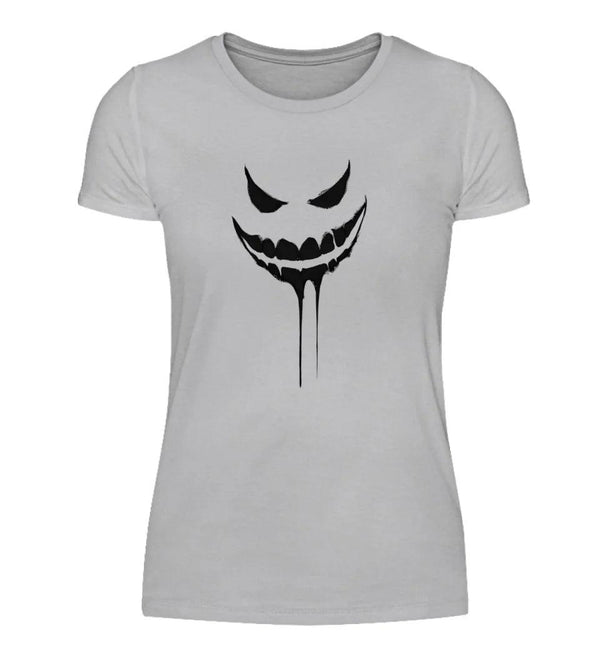 Smile Damen T-Shirt - Damen T-Shirt - Wunsch Designs