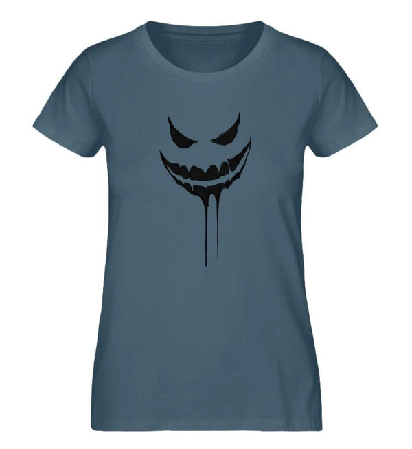 Smile Damen T-Shirt - Damen T-Shirt - Wunsch Designs