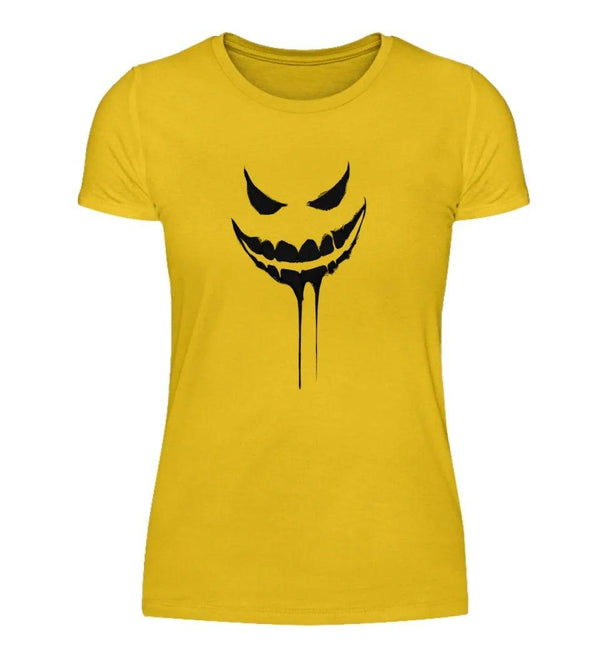 Smile Damen T-Shirt - Damen T-Shirt - Wunsch Designs