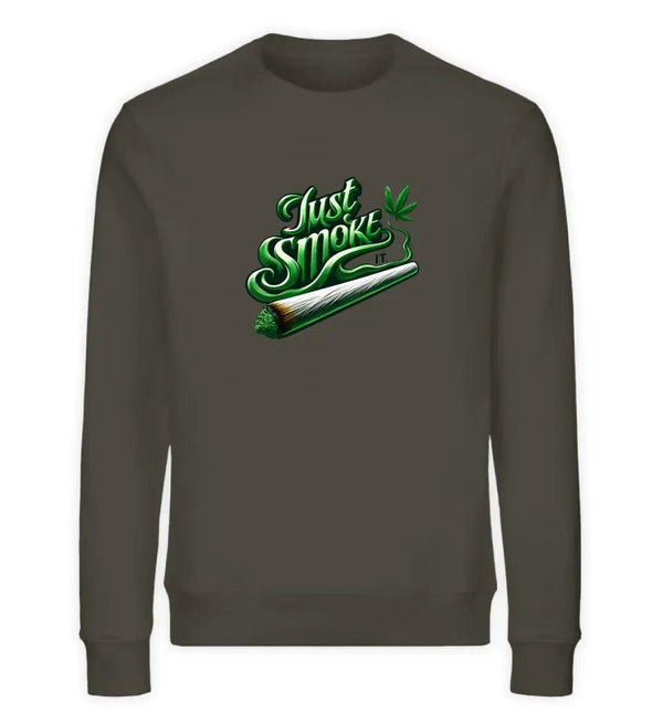 Smoke IT Damen Sweatshirt - Herren Sweatshirt - Wunsch Designs