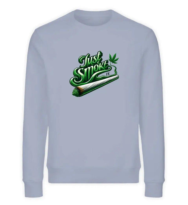 Smoke IT Damen Sweatshirt - Herren Sweatshirt - Wunsch Designs