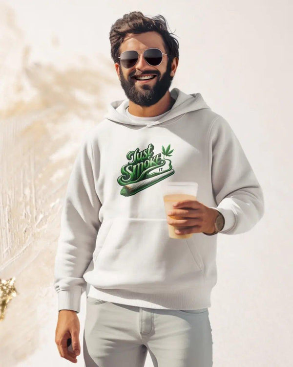 Smoke IT Herren Hoodie - Herren Hoodie - Wunsch Designs