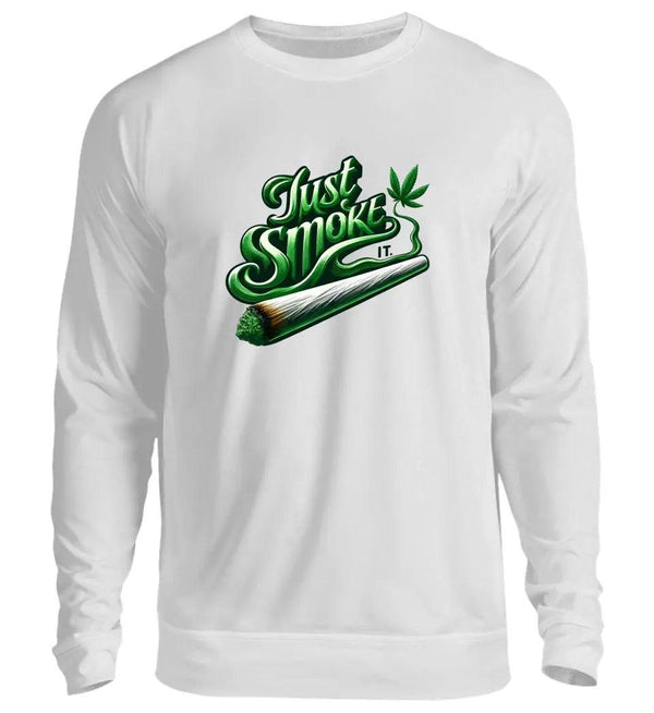 Smoke IT Herren Sweatshirt - Herren Sweatshirt - Wunsch Designs