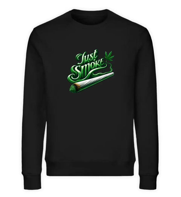 Smoke IT Herren Sweatshirt - Herren Sweatshirt - Wunsch Designs