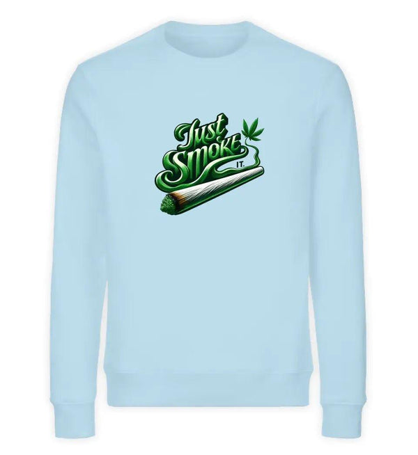 Smoke IT Herren Sweatshirt - Herren Sweatshirt - Wunsch Designs