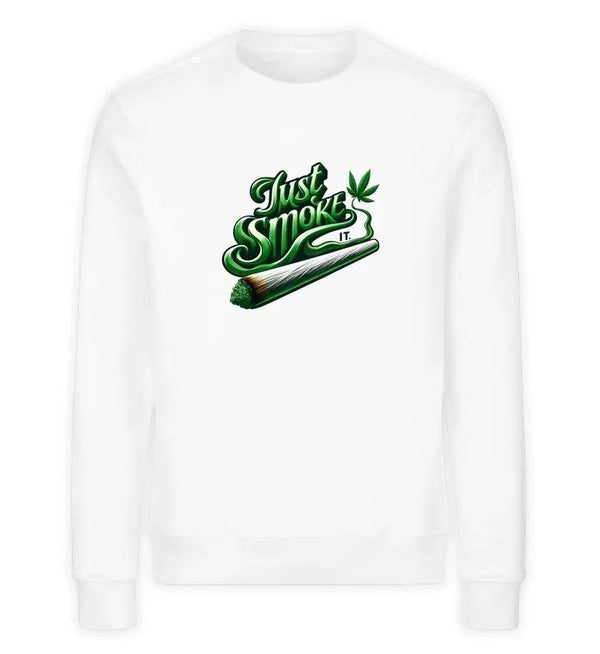 Smoke IT Herren Sweatshirt - Herren Sweatshirt - Wunsch Designs